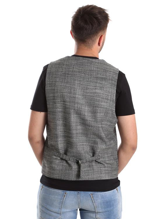 Gilet Grigio Gaudi
