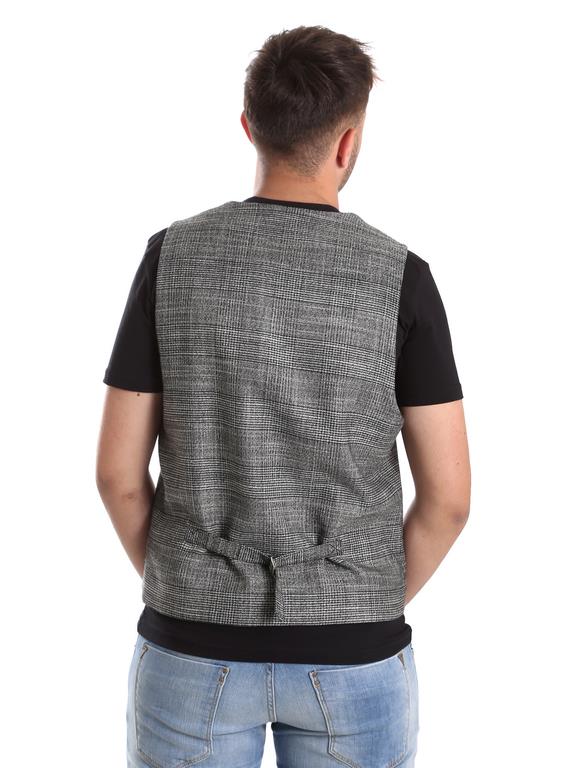 Gilet Grigio Gaudi