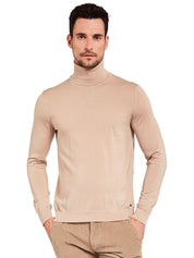 Maglie a collo alto Beige Gaudi