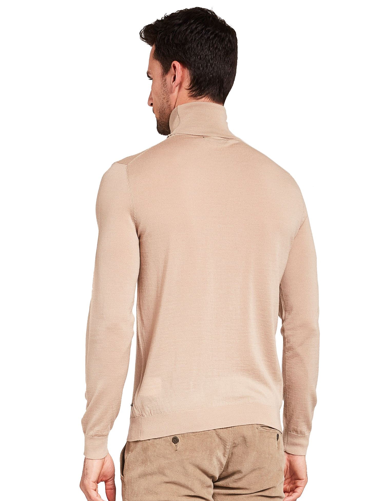 Maglie a collo alto Beige Gaudi