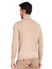Maglie a collo alto Beige Gaudi