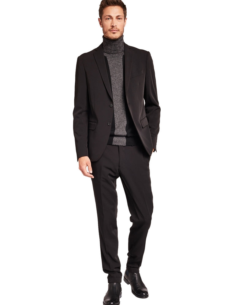 Maglie a collo alto Nero Gaudi