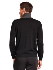 Maglie a collo alto Nero Gaudi