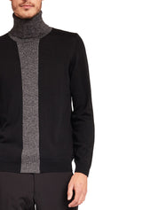 Maglie a collo alto Nero Gaudi