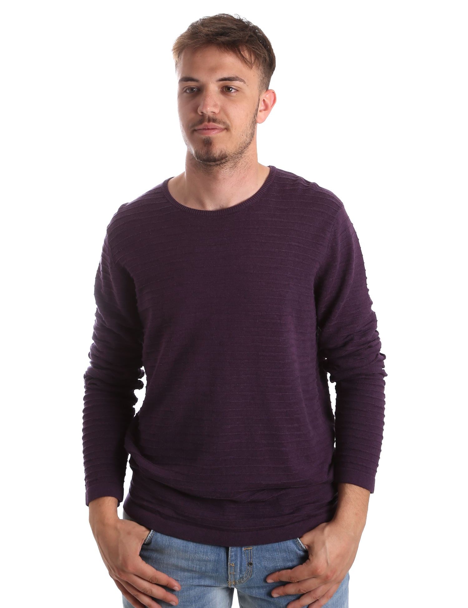 Maglioncini Viola Gaudi