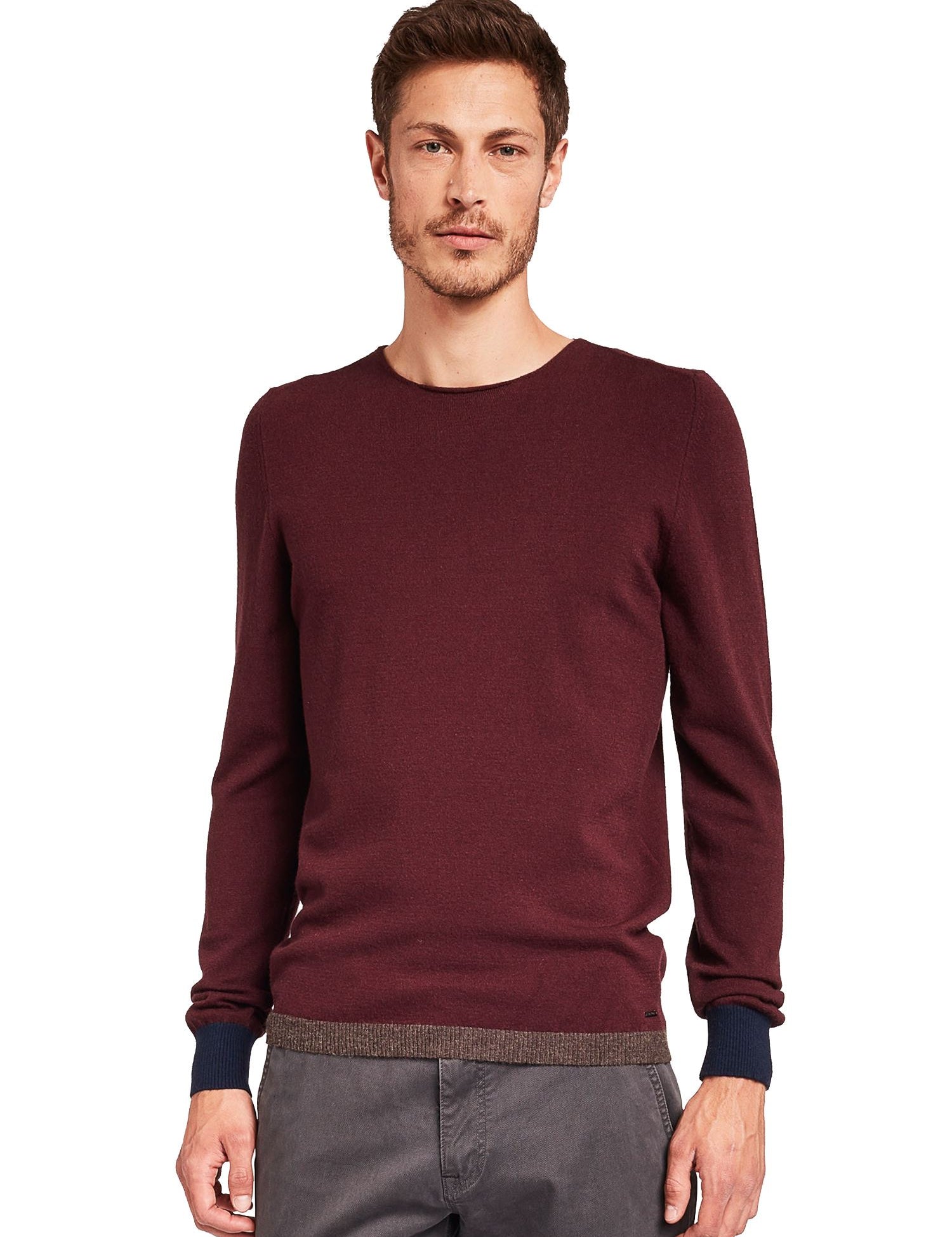 Maglioncini Bordeaux Gaudi