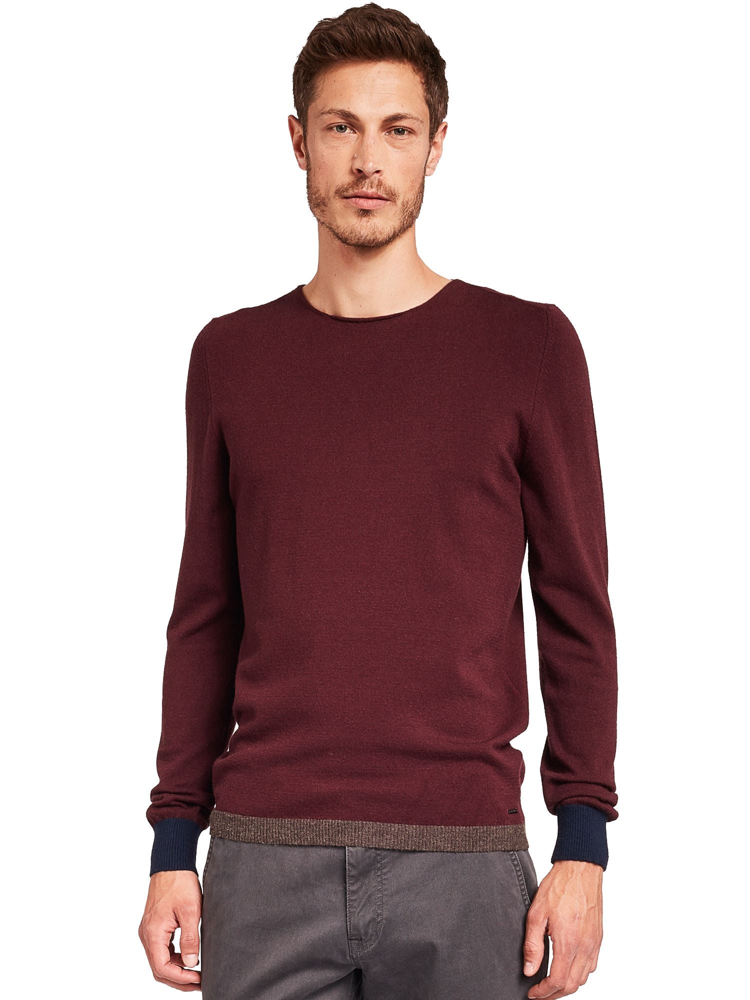 Maglioncini Bordeaux Gaudi