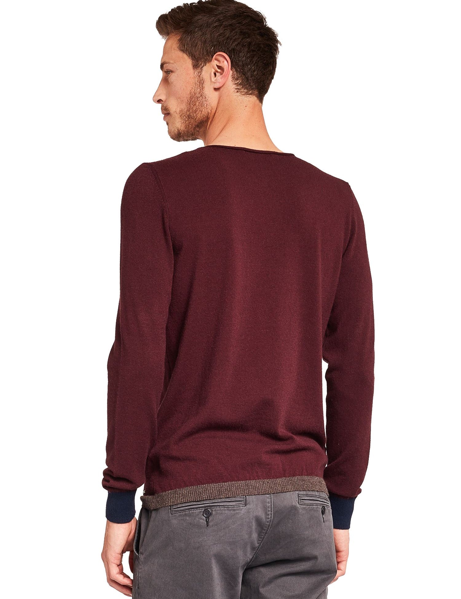 Maglioncini Bordeaux Gaudi