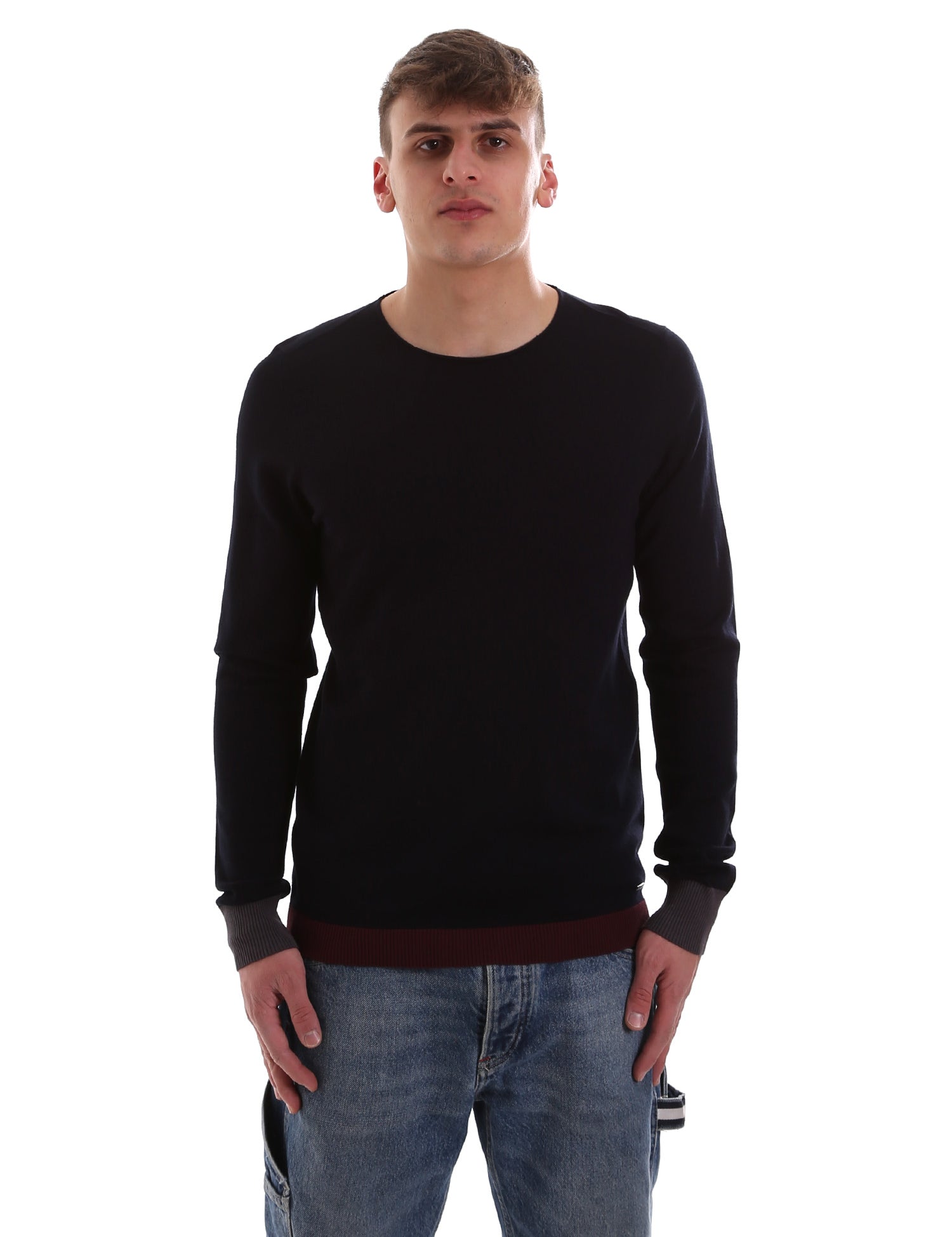 Maglioncini Blu Gaudi