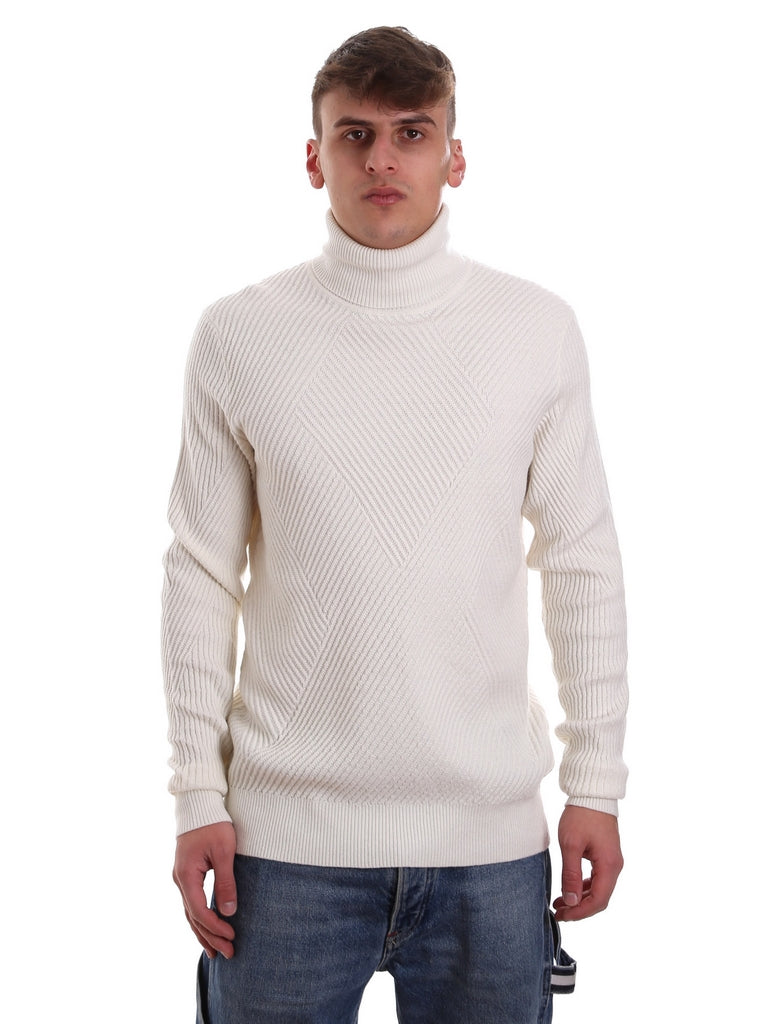 Maglie a collo alto Bianco Gaudi