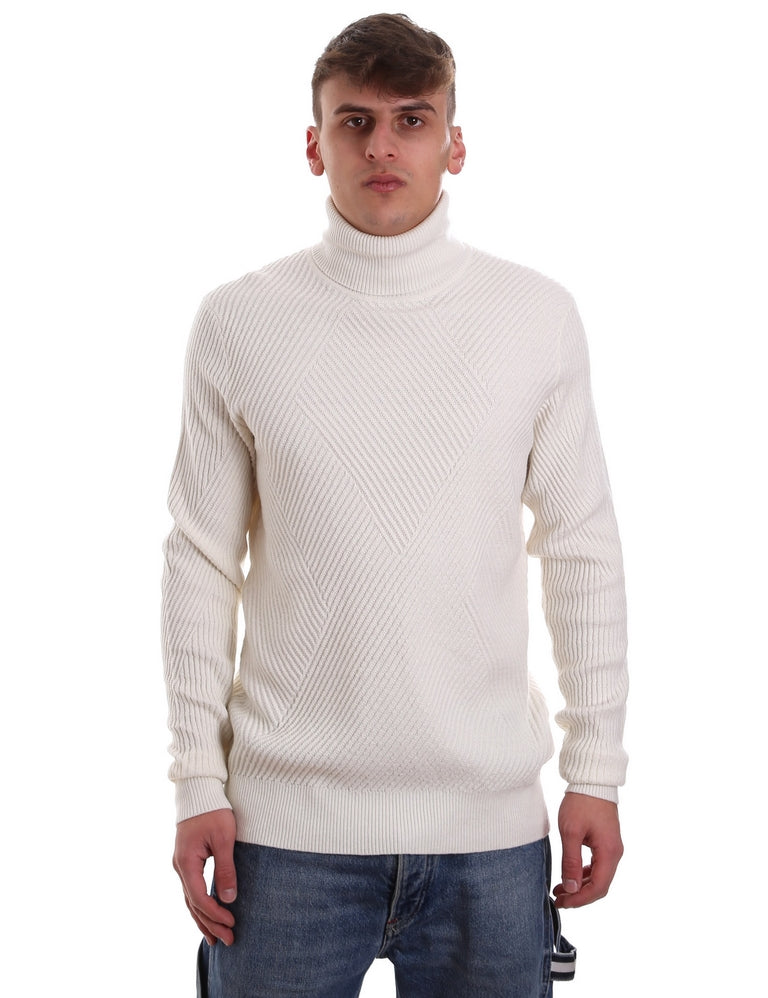 Maglie a collo alto Bianco Gaudi