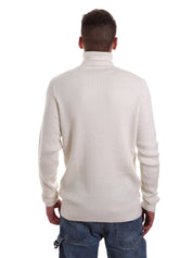 Maglie a collo alto Bianco Gaudi