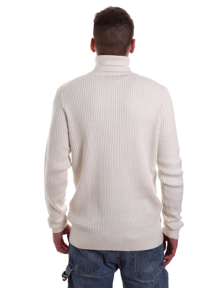 Maglie a collo alto Bianco Gaudi