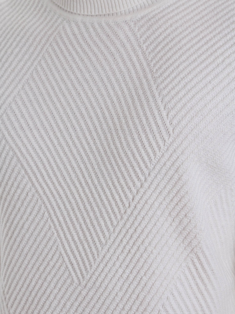 Maglie a collo alto Bianco Gaudi