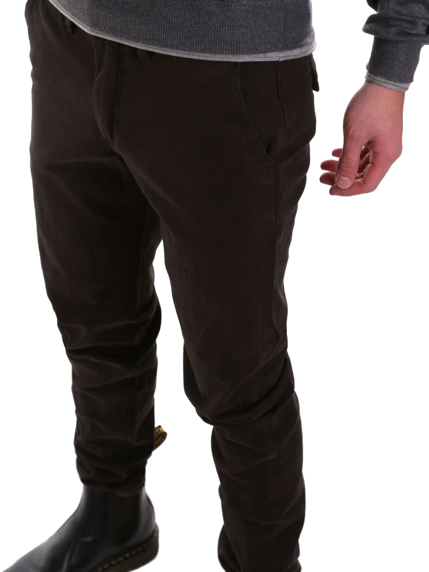 Pantaloni Marrone Gaudi