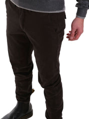 Pantaloni Marrone Gaudi