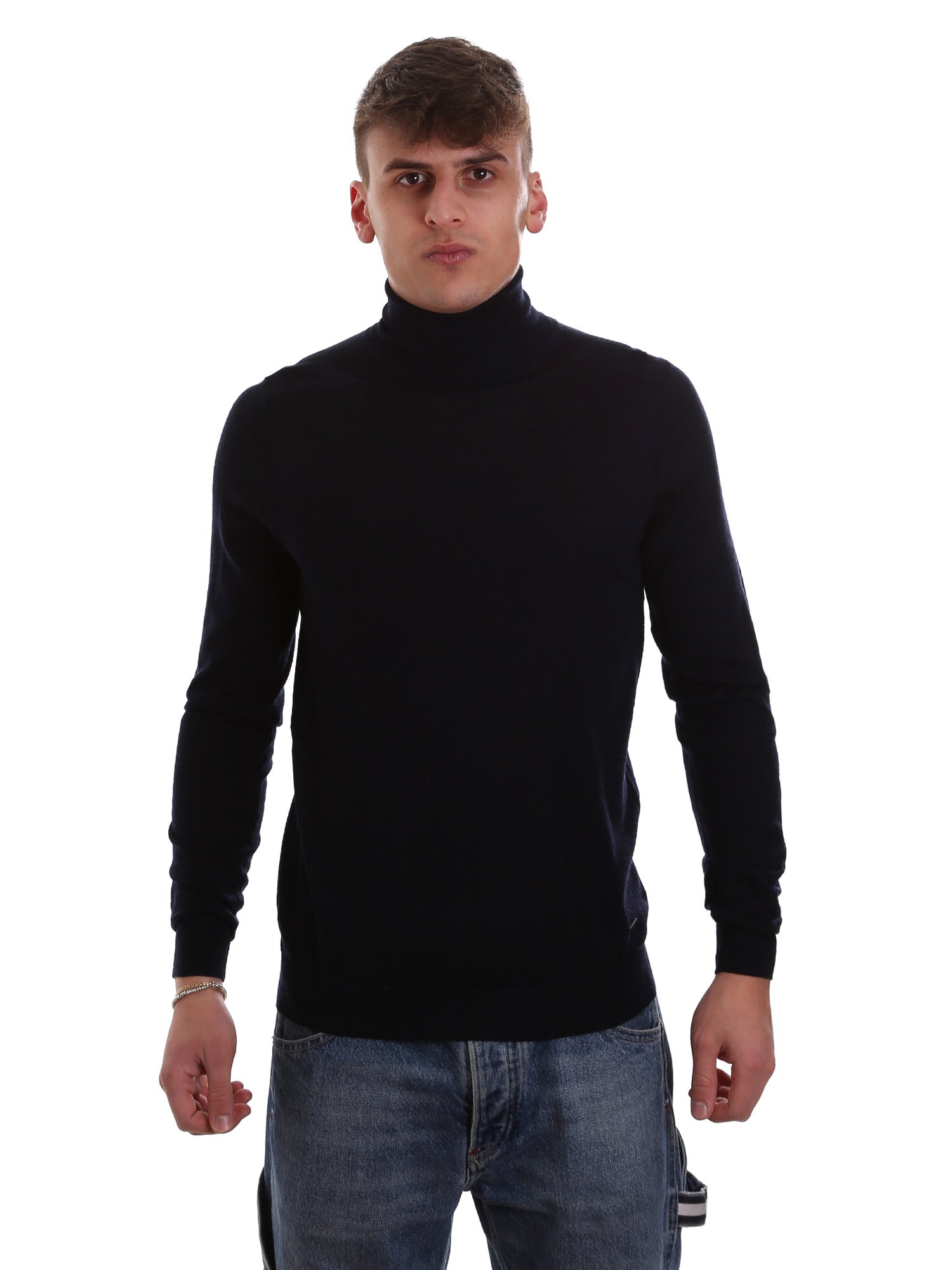 Maglie a collo alto Blu Gaudi