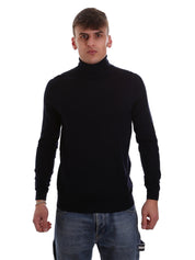 Maglie a collo alto Blu Gaudi