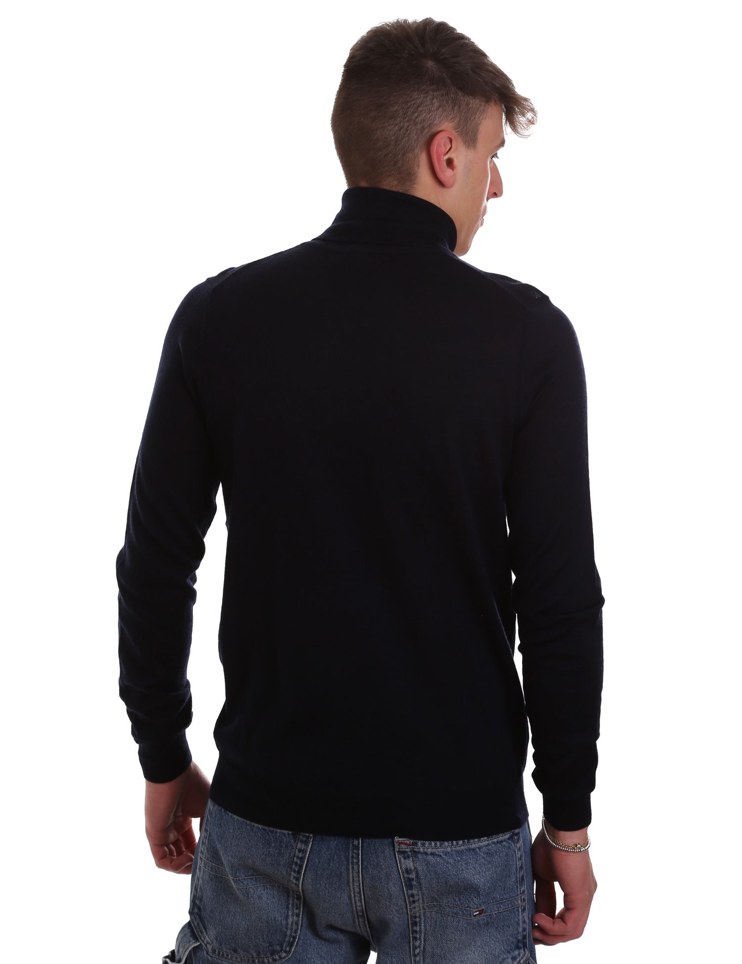 Maglie a collo alto Blu Gaudi