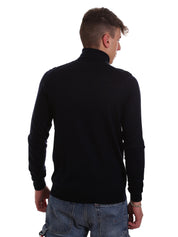 Maglie a collo alto Blu Gaudi