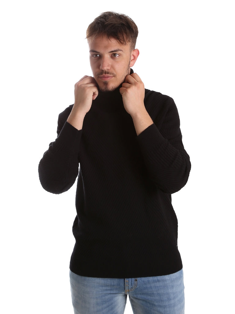 Maglie a collo alto Nero Gaudi