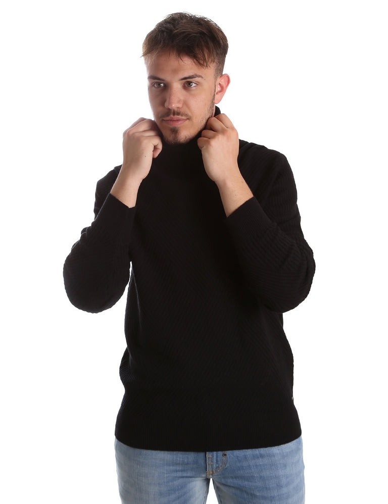 Maglie a collo alto Nero Gaudi