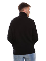 Maglie a collo alto Nero Gaudi