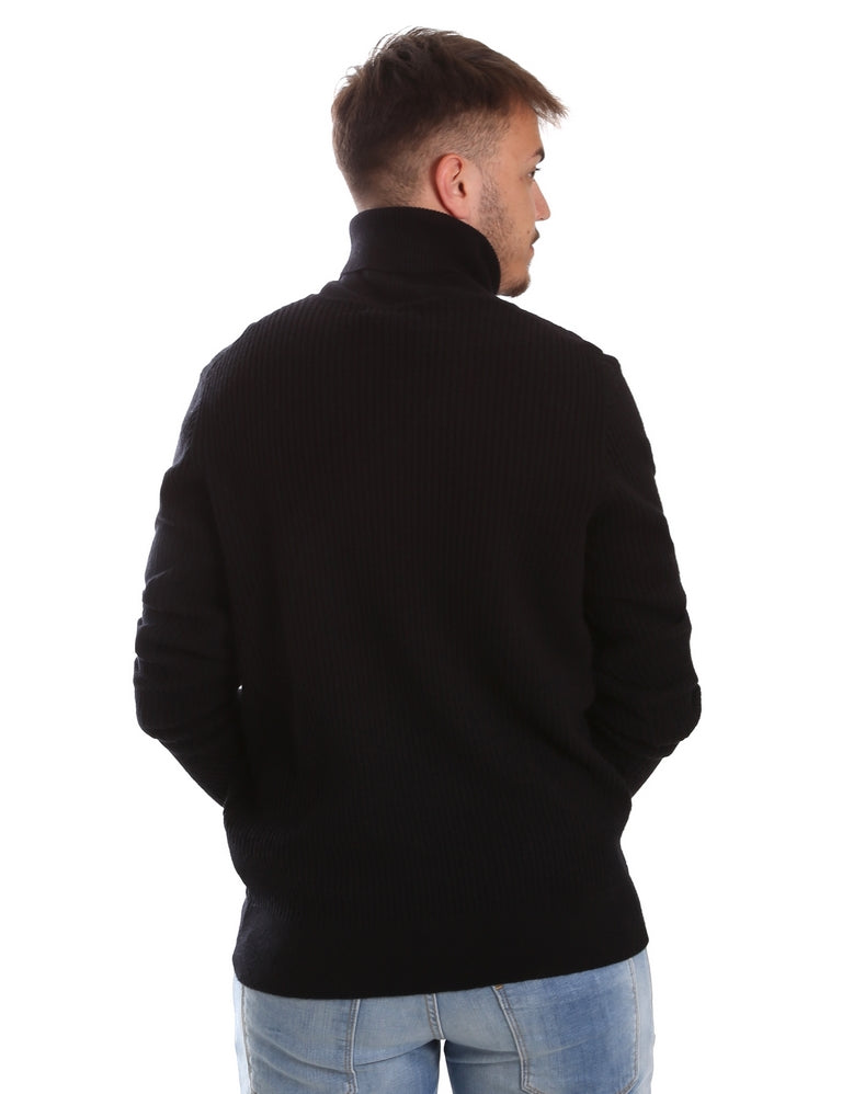 Maglie a collo alto Nero Gaudi