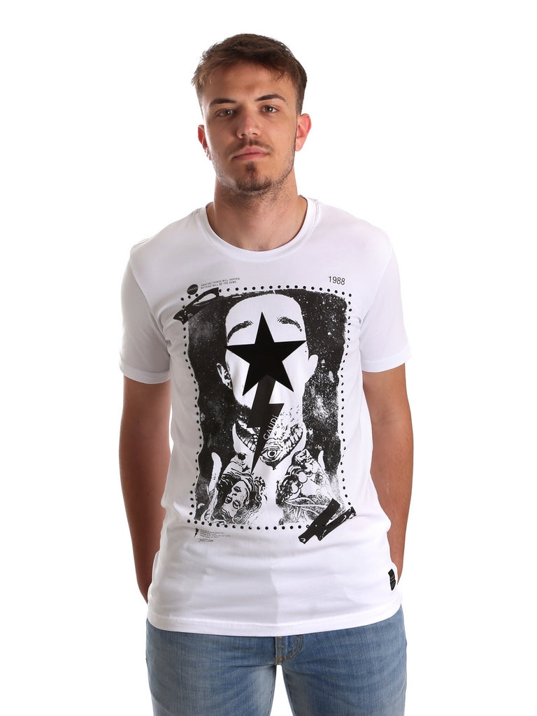 T-shirt Bianco Gaudi
