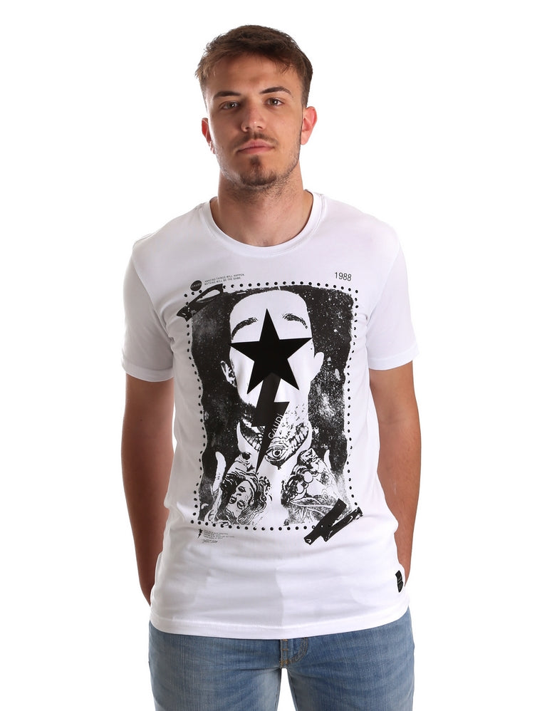 T-shirt Bianco Gaudi