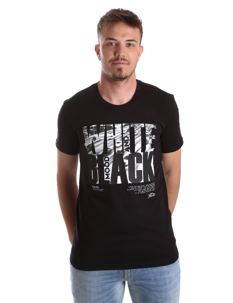 T-shirt Nero Gaudi