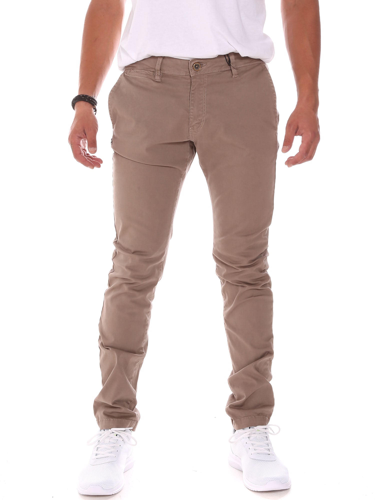 Pantaloni Beige Gaudi Jeans