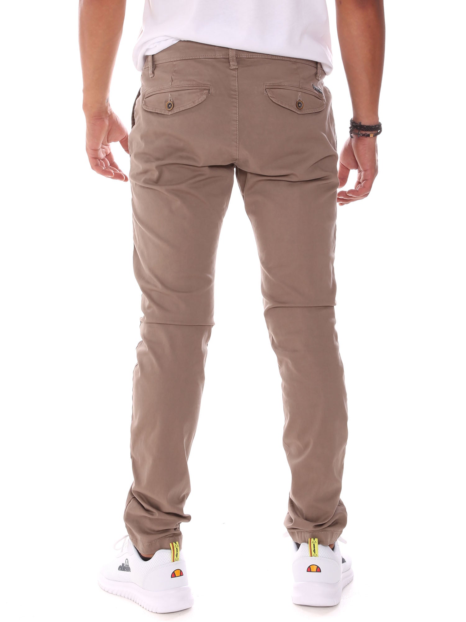 Pantaloni Beige Gaudi Jeans