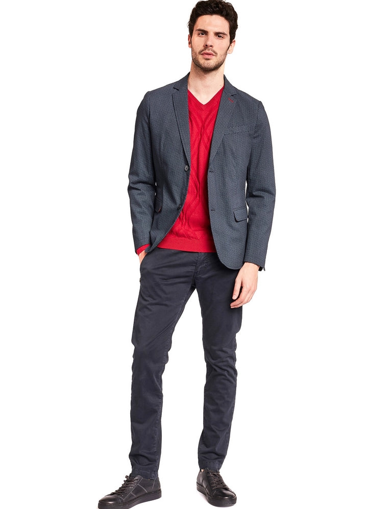 Pantaloni Blu Gaudi Jeans