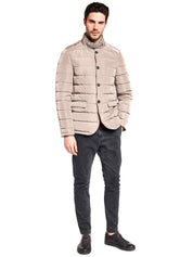 Piumini Beige Gaudi Jeans