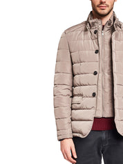 Piumini Beige Gaudi Jeans