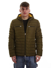 Piumini Verde Gaudi Jeans