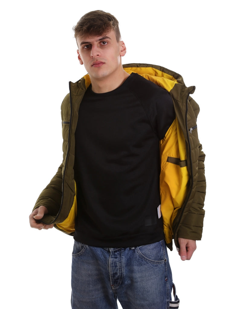 Piumini Verde Gaudi Jeans