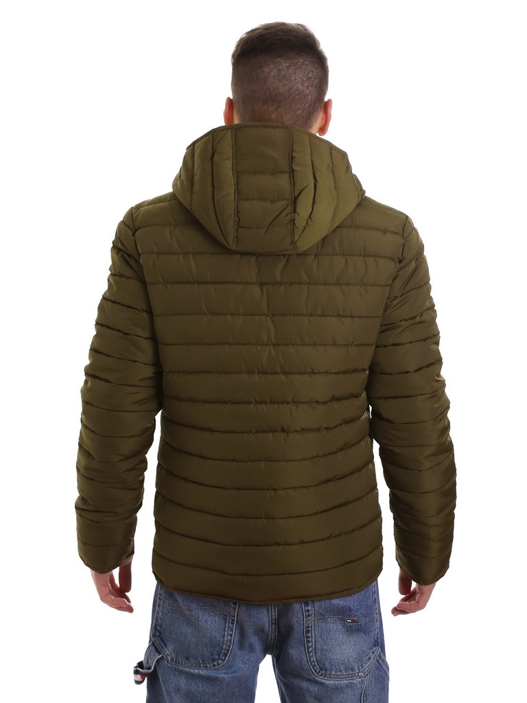 Piumini Verde Gaudi Jeans