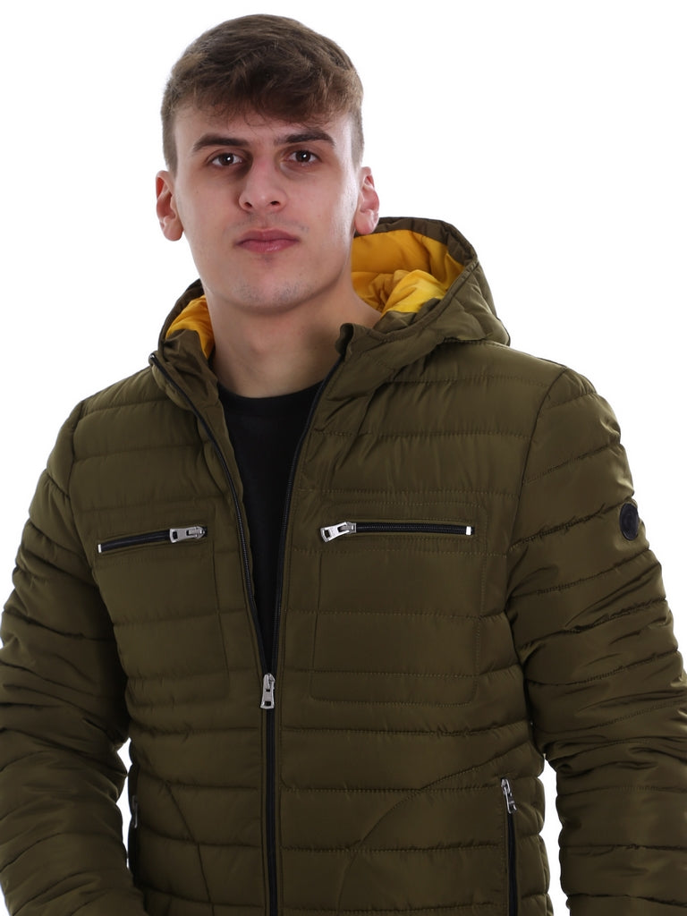 Piumini Verde Gaudi Jeans