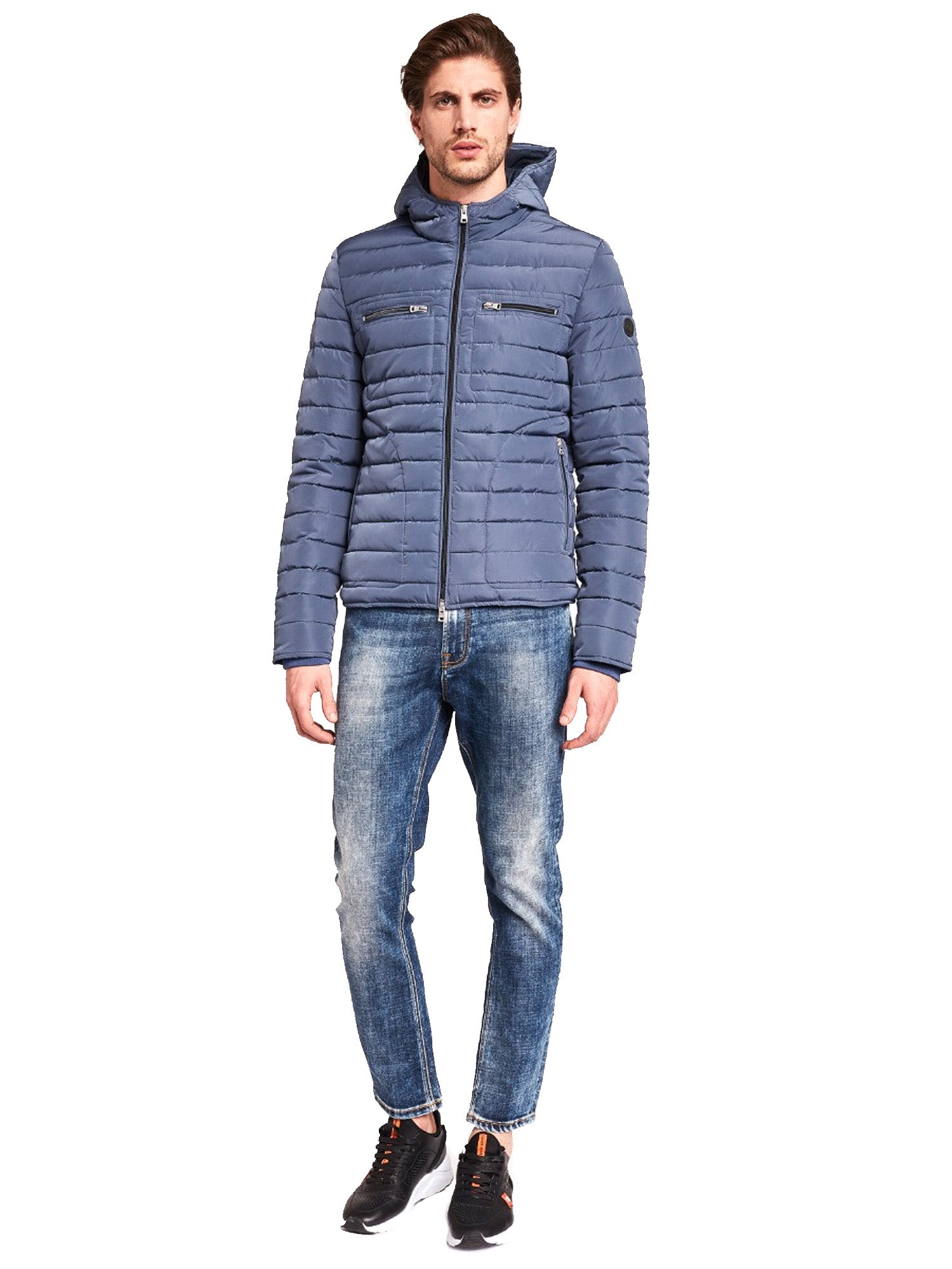 Piumini Blu Gaudi Jeans