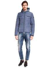 Piumini Blu Gaudi Jeans