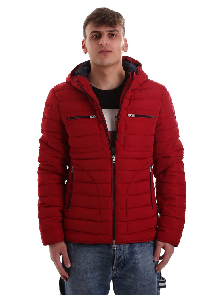 Piumini Rosso Gaudi Jeans