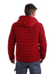 Piumini Rosso Gaudi Jeans