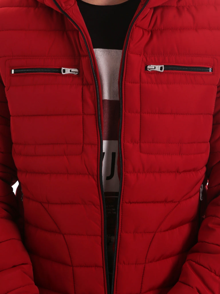 Piumini Rosso Gaudi Jeans