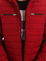 Piumini Rosso Gaudi Jeans