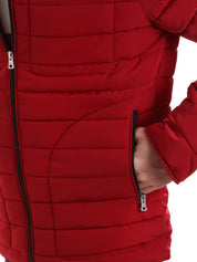 Piumini Rosso Gaudi Jeans