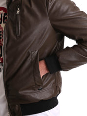 Giacche Marrone Gaudi Jeans