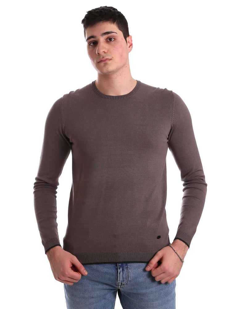 Maglioncini Marrone Gaudi Jeans