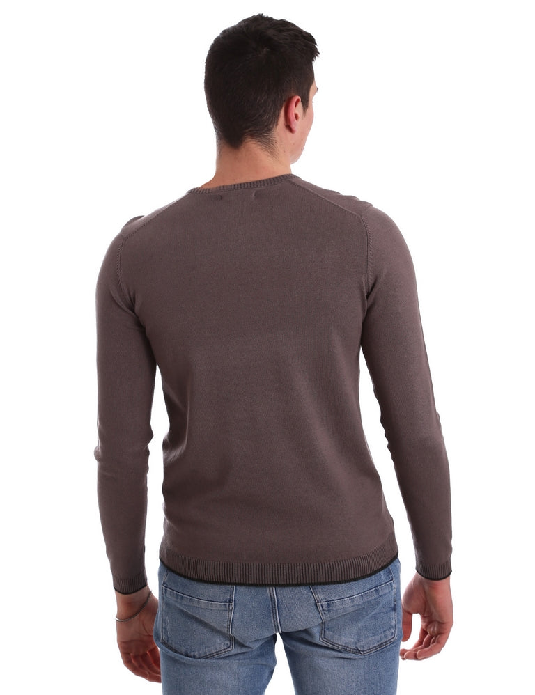 Maglioncini Marrone Gaudi Jeans